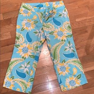 Lilly Pulitzer capris- size 2